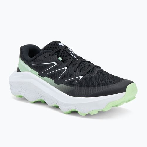 Мъжки обувки за бягане Salomon Ultra Flow 2 black/white/patina green