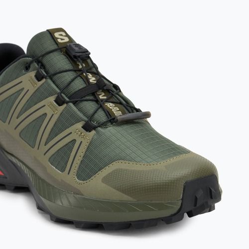 Мъжки обувки за бягане Salomon Speedcross Peak olive night/deep lichen green/black
