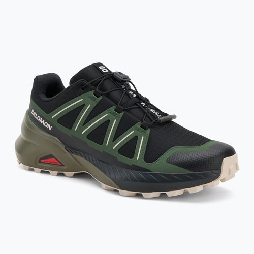 Мъжки обувки за бягане Salomon Speedcross Peak black/black forest/rainy day