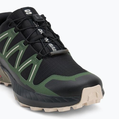 Мъжки обувки за бягане Salomon Speedcross Peak black/black forest/rainy day