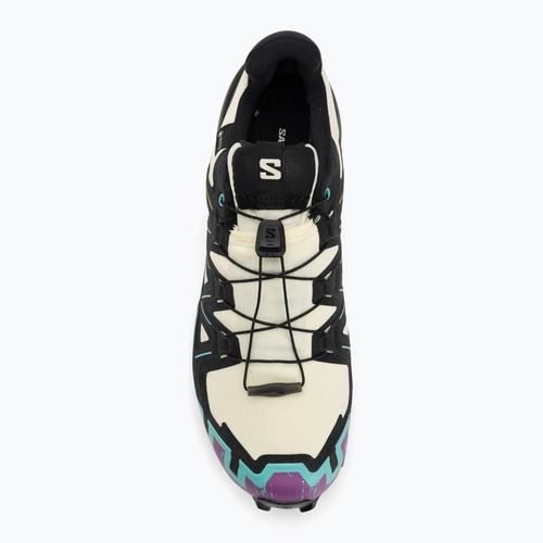 Мъжки обувки за бягане Salomon Speedcross 6 GTX transparent yellow/black/waterfall