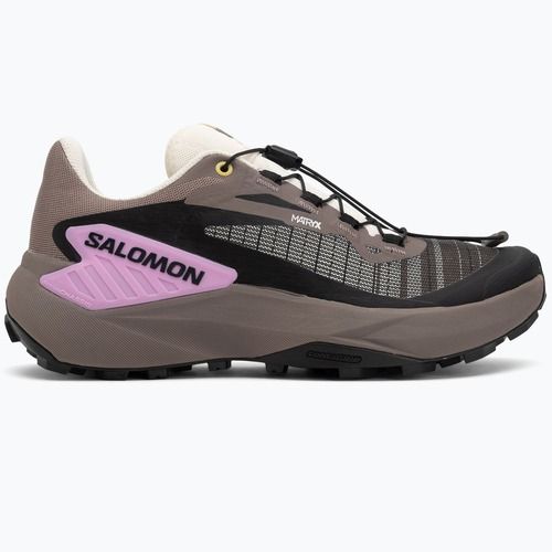 Дамски обувки за бягане Salomon Genesis Iron/vanilla ice/cyclamen