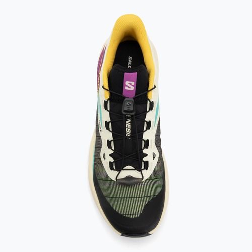 Мъжки обувки за бягане Salomon Genesis transparent yellow/black/willowherb