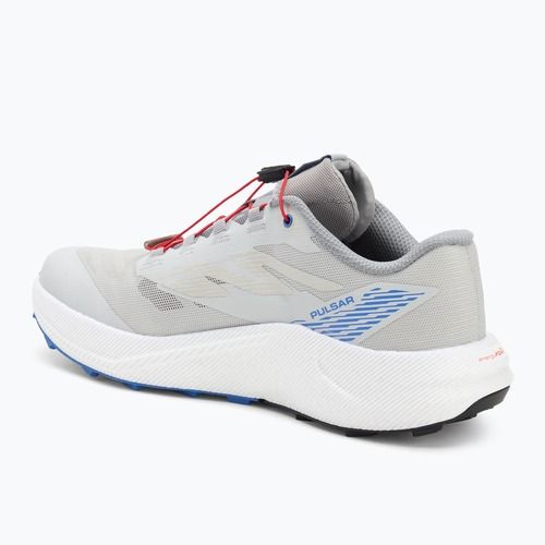 Мъжки обувки за бягане Salomon Pulsar lunar rock/white/french blue