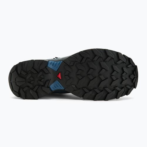 Мъжки обувки за трекинг Salomon X Ultra 360 Mid GTX blue nights / dark navy / dark blue