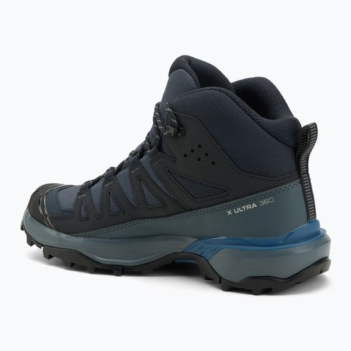 Мъжки обувки за трекинг Salomon X Ultra 360 Mid GTX blue nights / dark navy / dark blue