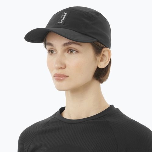 Шапка с козирка Salomon S/LAB Ultra Waterproof deep black