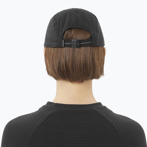 Шапка с козирка Salomon S/LAB Ultra Waterproof deep black