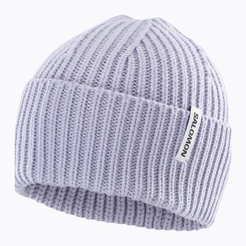 Зимна шапка Salomon Snowbird whisper cosmic sky