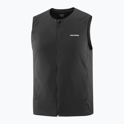 Жилетка за бягане Salomon Mountain Flex Hybrid deep black