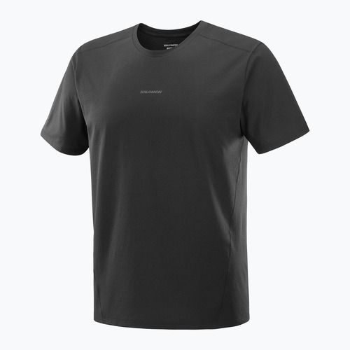 Мъжка тениска Salomon Trackline deep black
