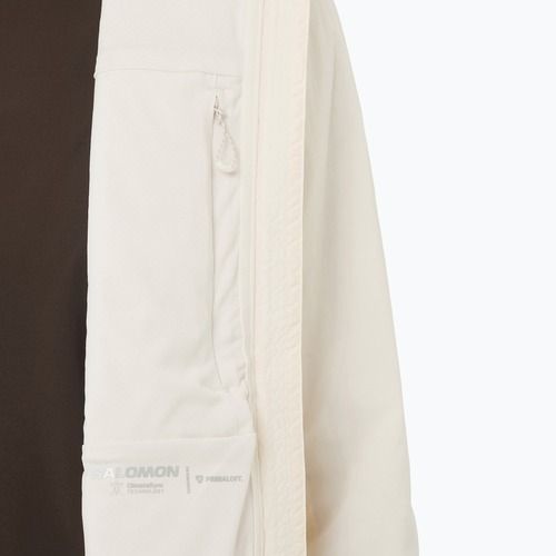 Дамско хибридно яке Salomon Mountain Flex whisper white