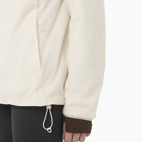 Дамско хибридно яке Salomon Mountain Flex whisper white