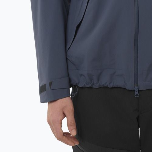 Мъжко софтшел яке Salomon Outherpath Pro 2.5 l blue nights