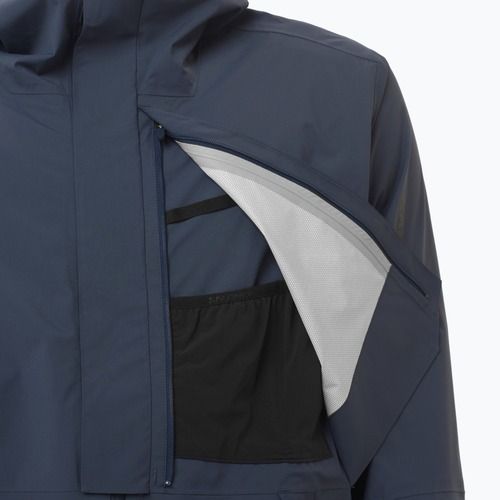 Мъжко софтшел яке Salomon Outherpath Pro 2.5 l blue nights