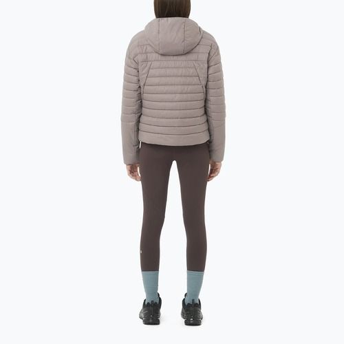 Дамско ветроустойчиво яке Salomon Reflex Hoodie iron