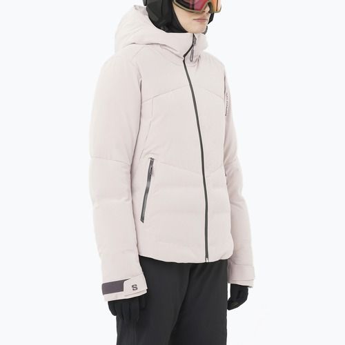 Дамско ветроустойчиво яке Salomon Alpenflow Down etherea