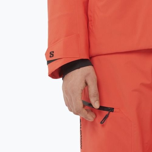 Мъжко ски яке Salomon Brilliant 2.0 cherry tomato