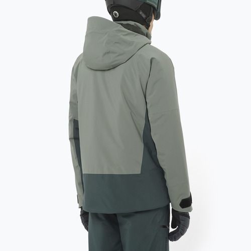 Мъжко ски яке Salomon Brilliant 2.0 sedona sage/green