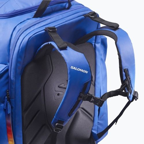 Скиорска раница Salomon Go to Snow 90 l race blue