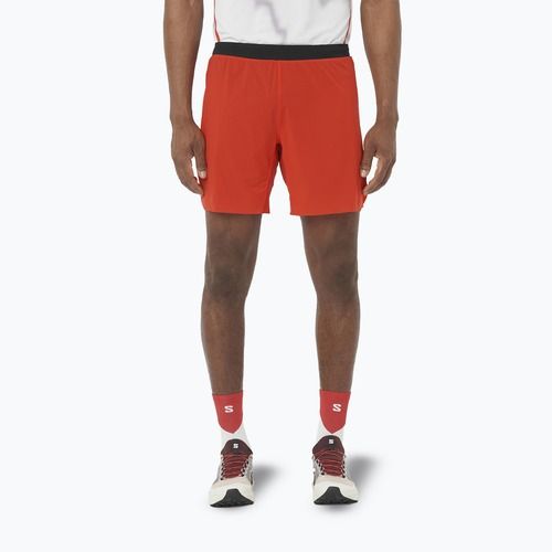 Мъжки шорти за бягане Salomon S/Lab Speed Spl 7" fiery red