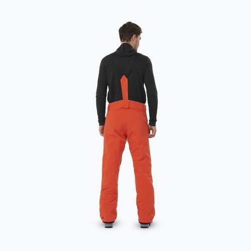 Мъжки скиорски панталони Salomon Edge cherry tomato