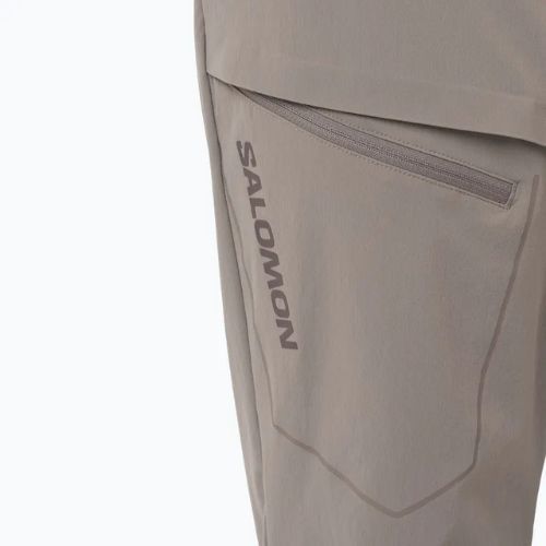 Мъжки панталони за трекинг Salomon Wayfarer iron