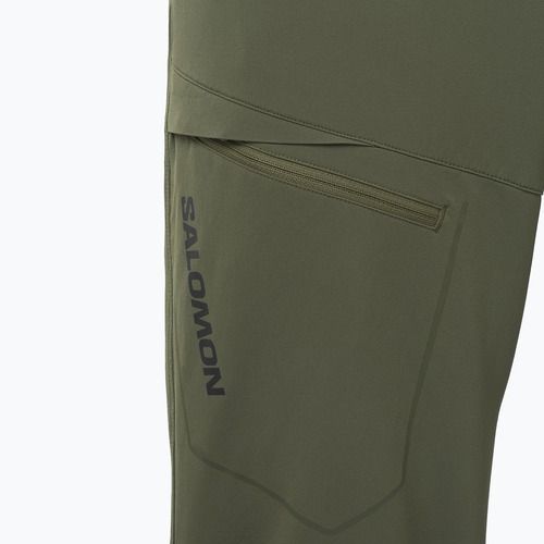 Мъжки панталони за трекинг Salomon Wayfarer Warm grape leaf