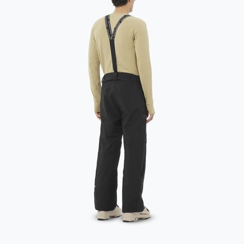 Мъжки скиорски панталони Salomon Brilliant deep black