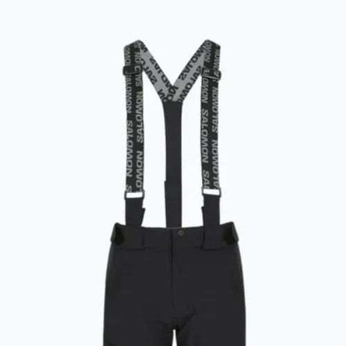 Дамски скиорски панталони Salomon Brilliant deep black