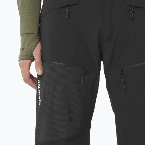 Мъжки скиорски панталони Salomon Spectral deep black