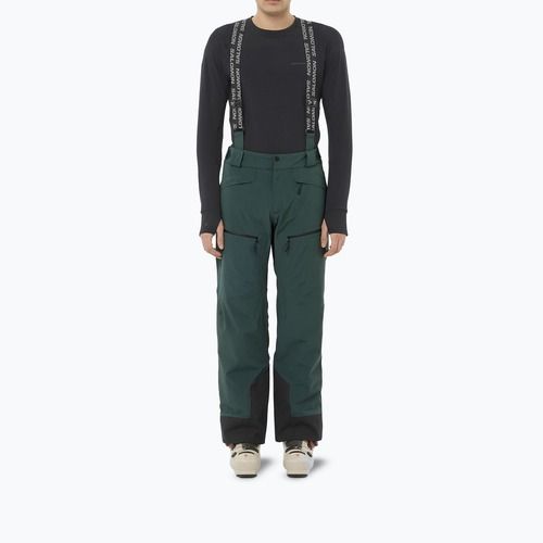 Мъжки скиорски панталони Salomon Spectral green gables