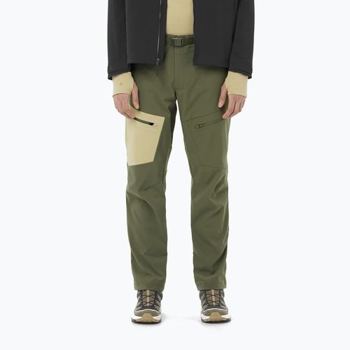 Мъжки панталони за трекинг Salomon Outerpath Utility grape leaf