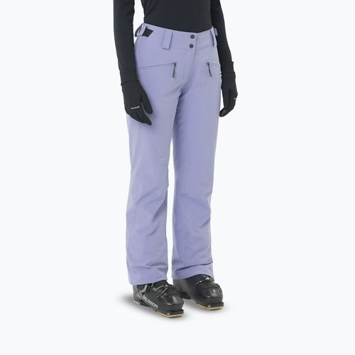 Дамски скиорски панталони Salomon Edge blue granite