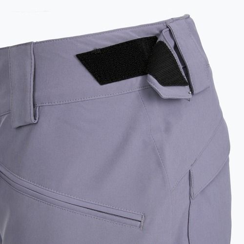 Дамски скиорски панталони Salomon Edge blue granite