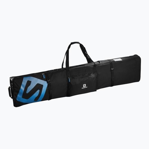 Калъф за ски Salomon Clubline Wheeled Trolley black
