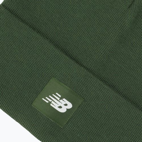 Зимна шапка New Balance Flying Logo green