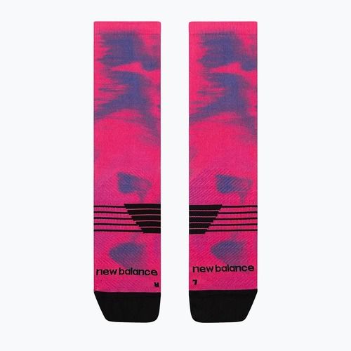Чорапи New Balance Pro Run Cushion Crew print/pattern/misc