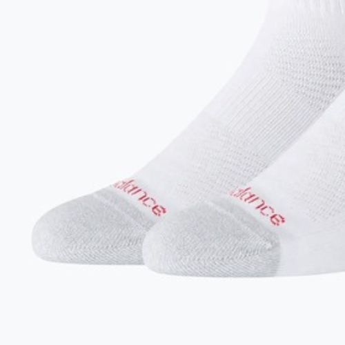 Чорапи New Balance Active Premium Crew Quarter 2 pairs white