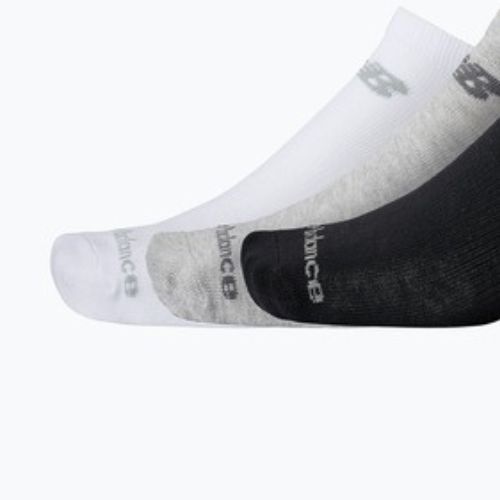 Чорапи New Balance Performance Basic No Show 3 чифта white multi