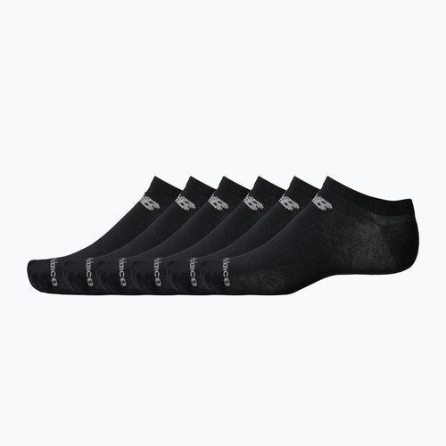 Чорапи New Balance Performance Basic No Show 6 чифта black
