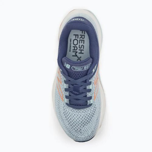 Дамски обувки за бягане New Balance Fresh Foam X 860 v14 blue gemstone