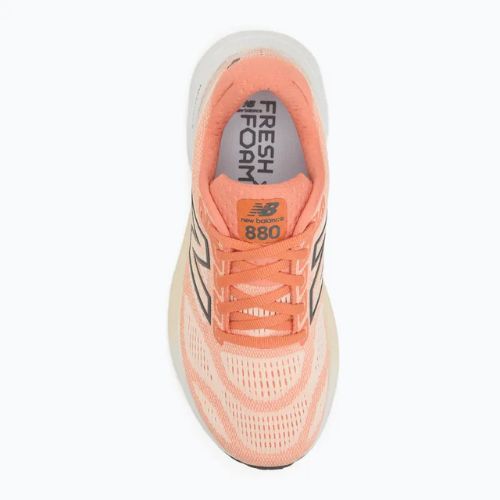 Дамски обувки за бягане New Balance Fresh Foam 880 v15 peach nectar