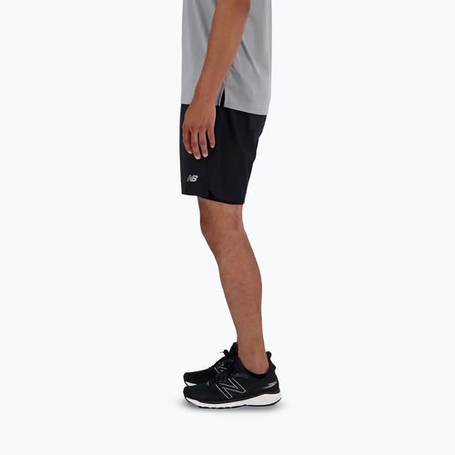 Мъжки шорти New Balance AC Seamless 7" black