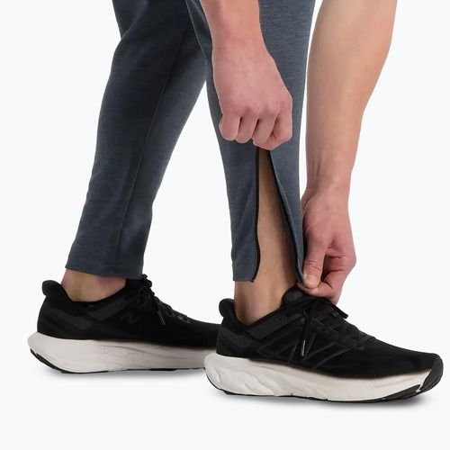 Мъжки панталони за бягане New Balance Sport Knit graphite