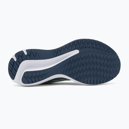 Детски обувки за бягане Mizuno Enerzy Rider Jr neo mint/white/vintage indigo