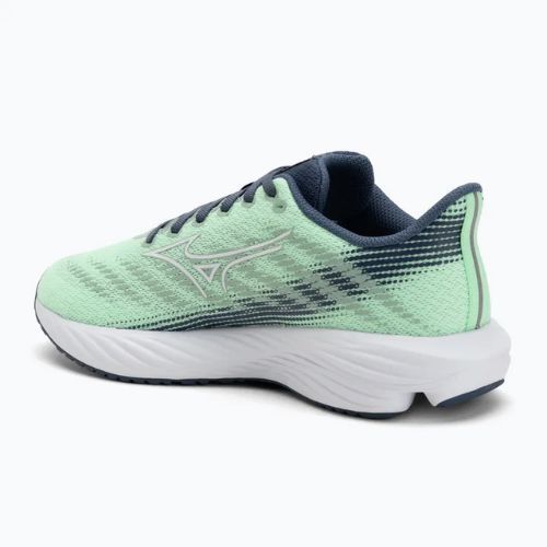 Детски обувки за бягане Mizuno Enerzy Rider Jr neo mint/white/vintage indigo