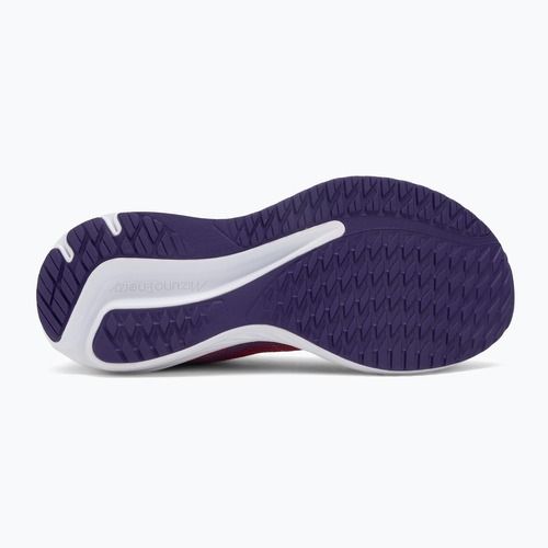 Детски обувки за бягане Mizuno Enerzy Rider Jr camelliarose/ snowwhite/violiet