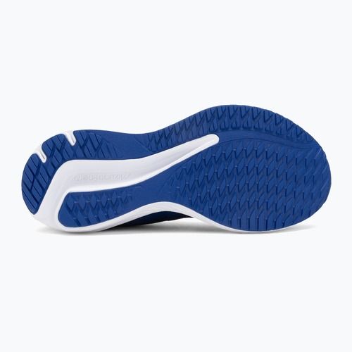 Детски обувки за бягане Mizuno Enerzy Rider Jr peacoat/ignitionred/ reflective blue