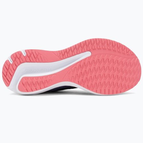 Детски обувки за бягане Mizuno Enerzy Rider Jr black/camelliarose/ paisleypurple